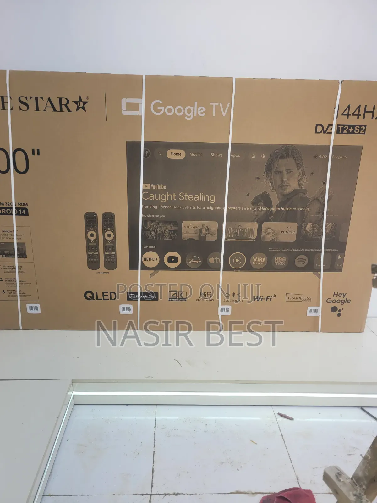 Life Star 100 Inch Google QLED TV