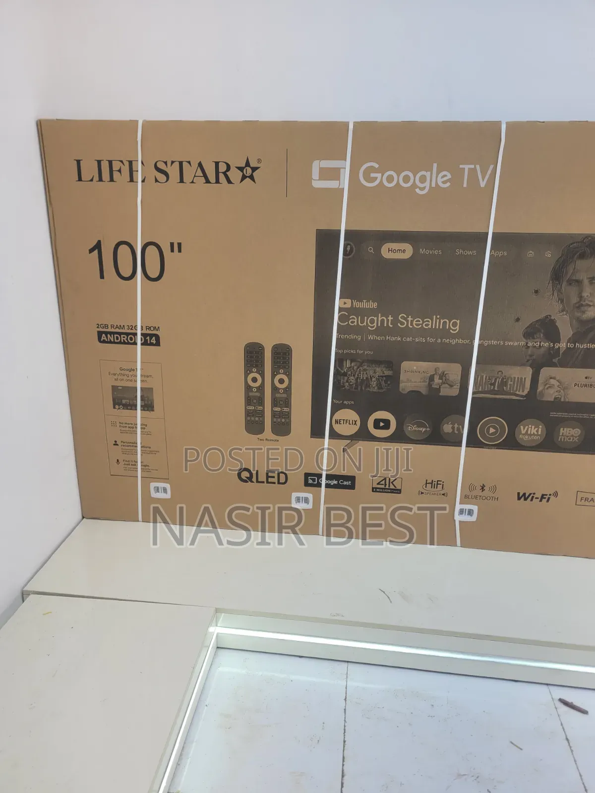 Life Star 100 Inch Google QLED TV
