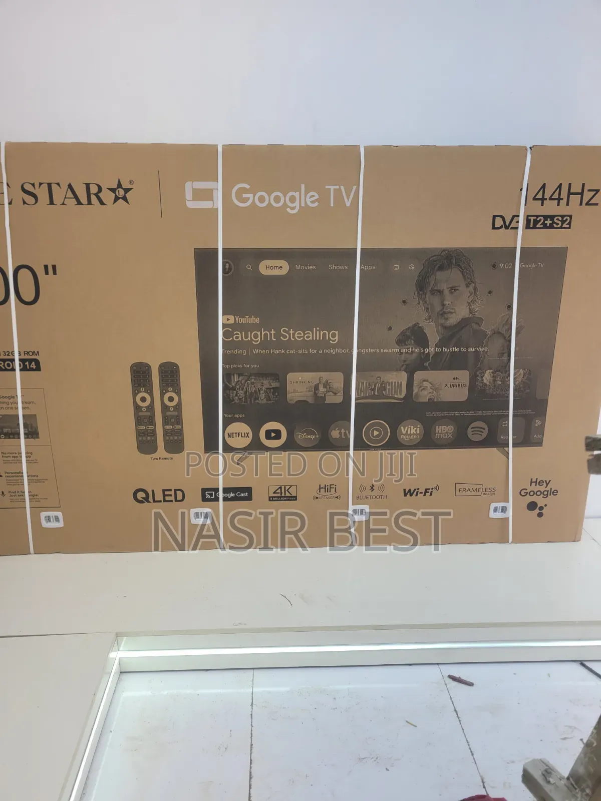 Life Star 100 Inch Google QLED TV
