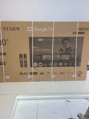 Life Star 100 Inch Google QLED TV
