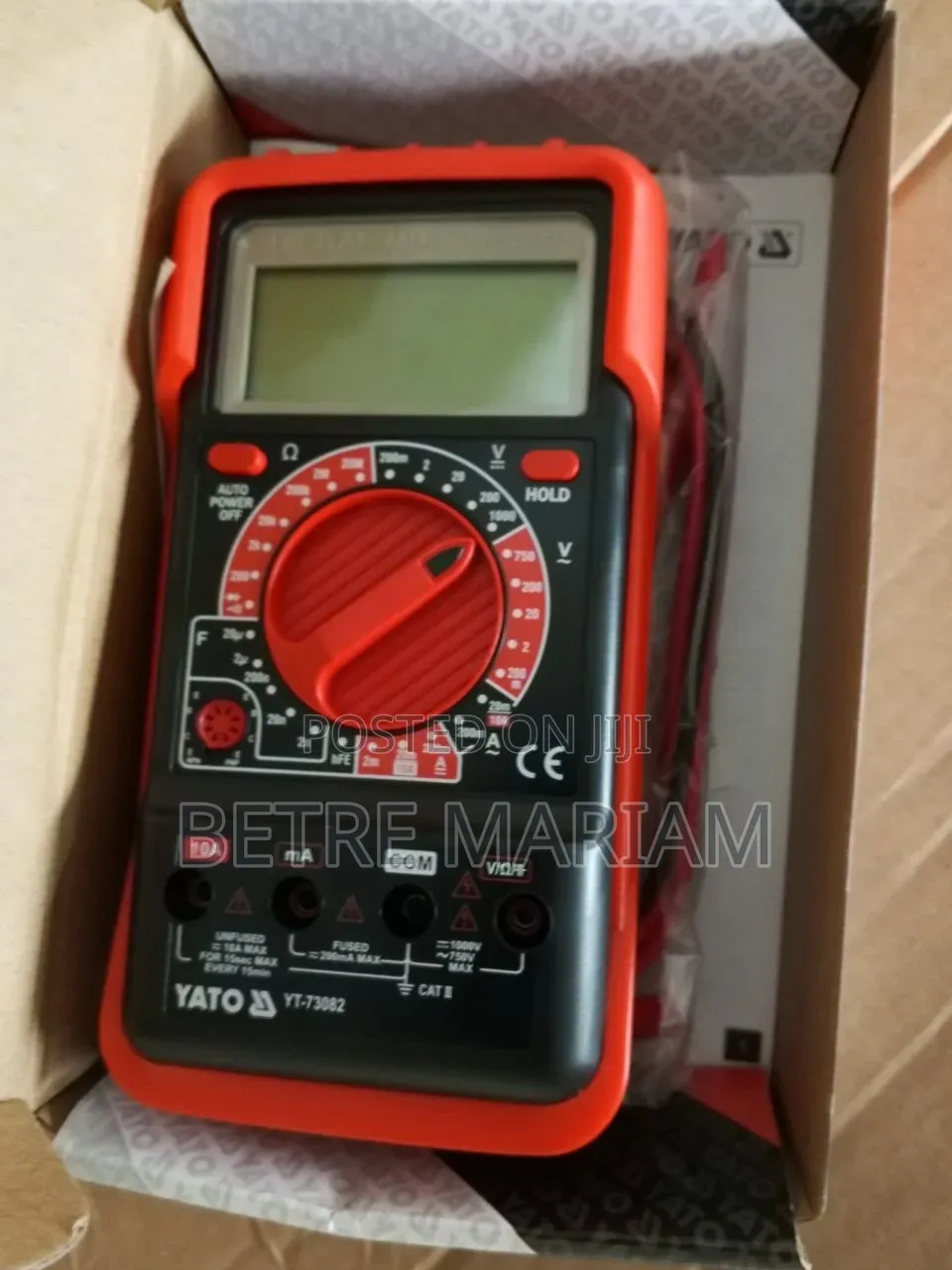 Yato Digital Multimeter