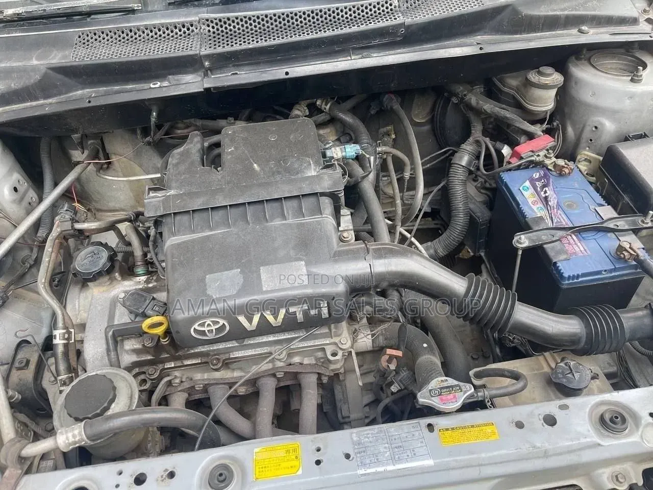 Toyota Vitz 2002 Pearl