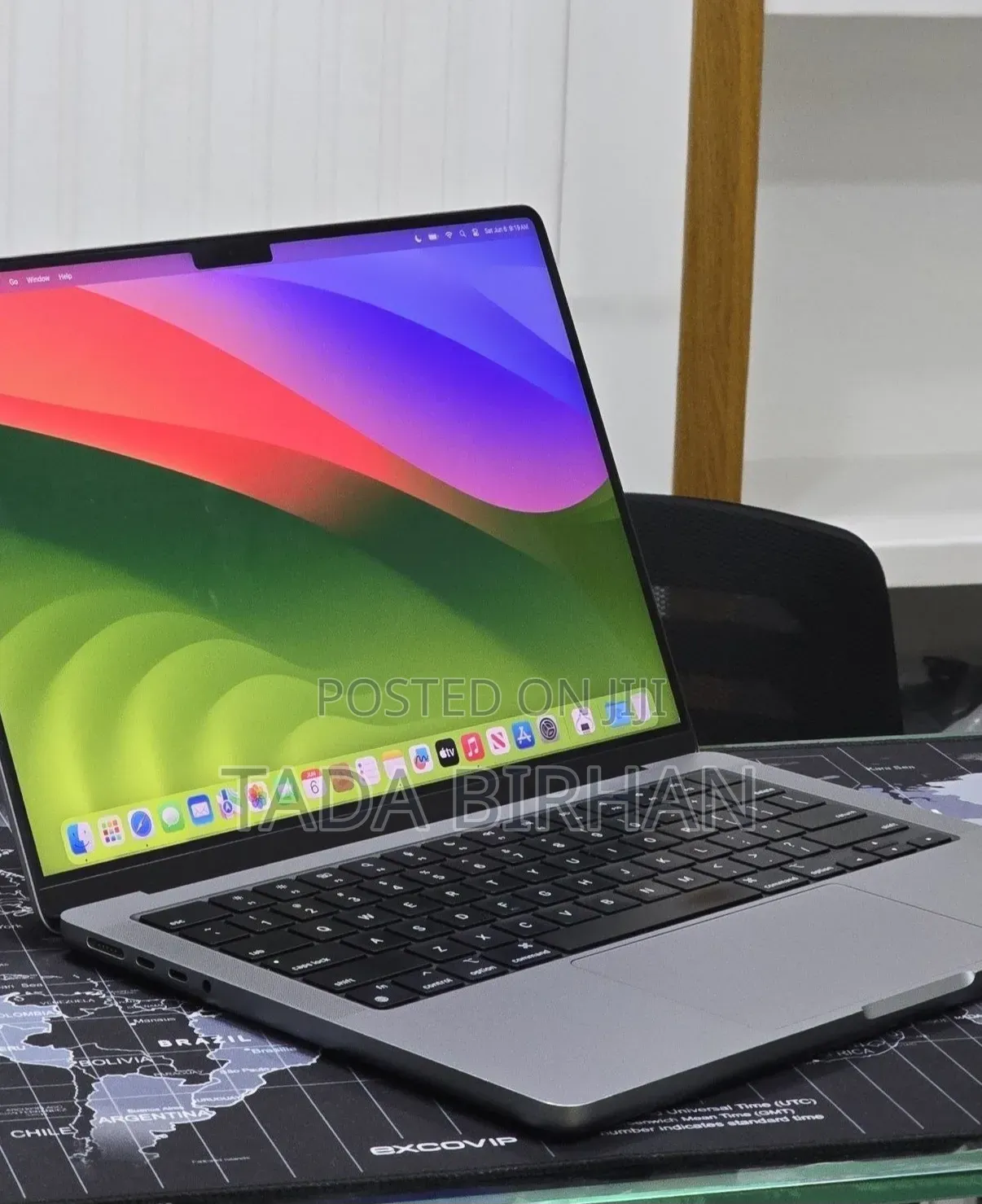New Laptop Apple MacBook Pro 2023 M3 8GB Apple M3 SSD 512GB