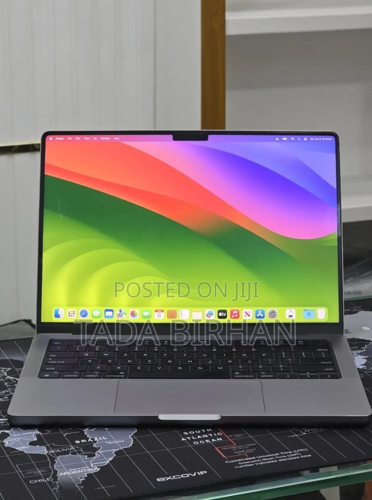 New Laptop Apple MacBook Pro 2023 M3 8GB Apple M3 SSD 512GB