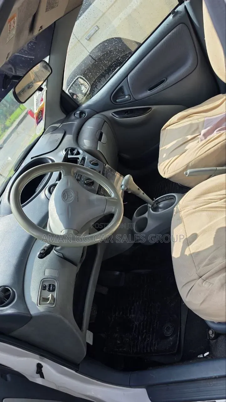 Toyota Vitz 2001 White
