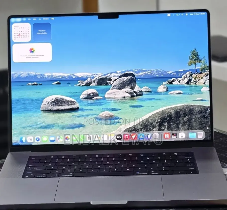 New Laptop Apple MacBook Pro 2023 M2 Pro 16GB Apple M2 SSD 512GB