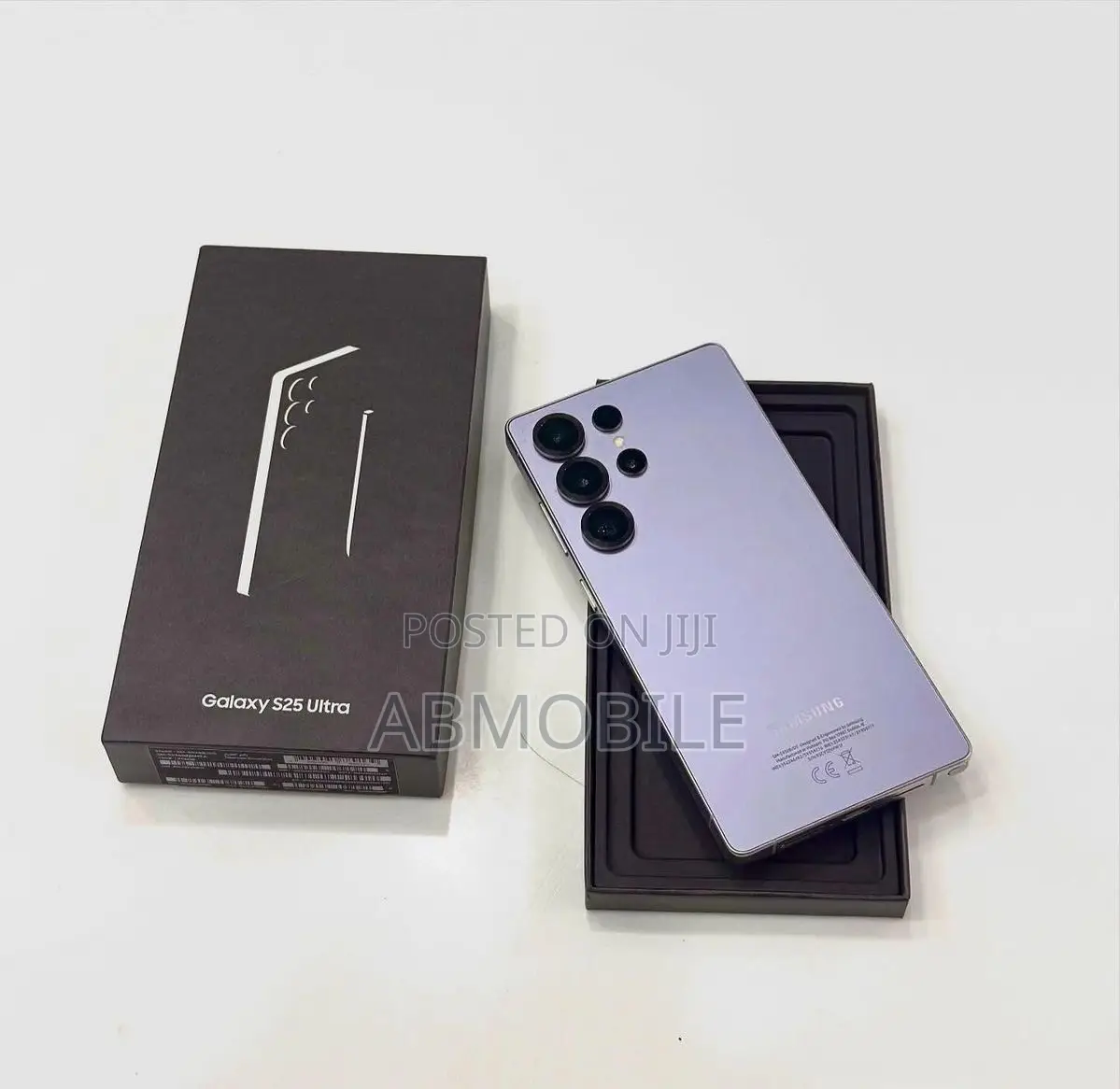 New Samsung Galaxy S25 Ultra 256 GB Black
