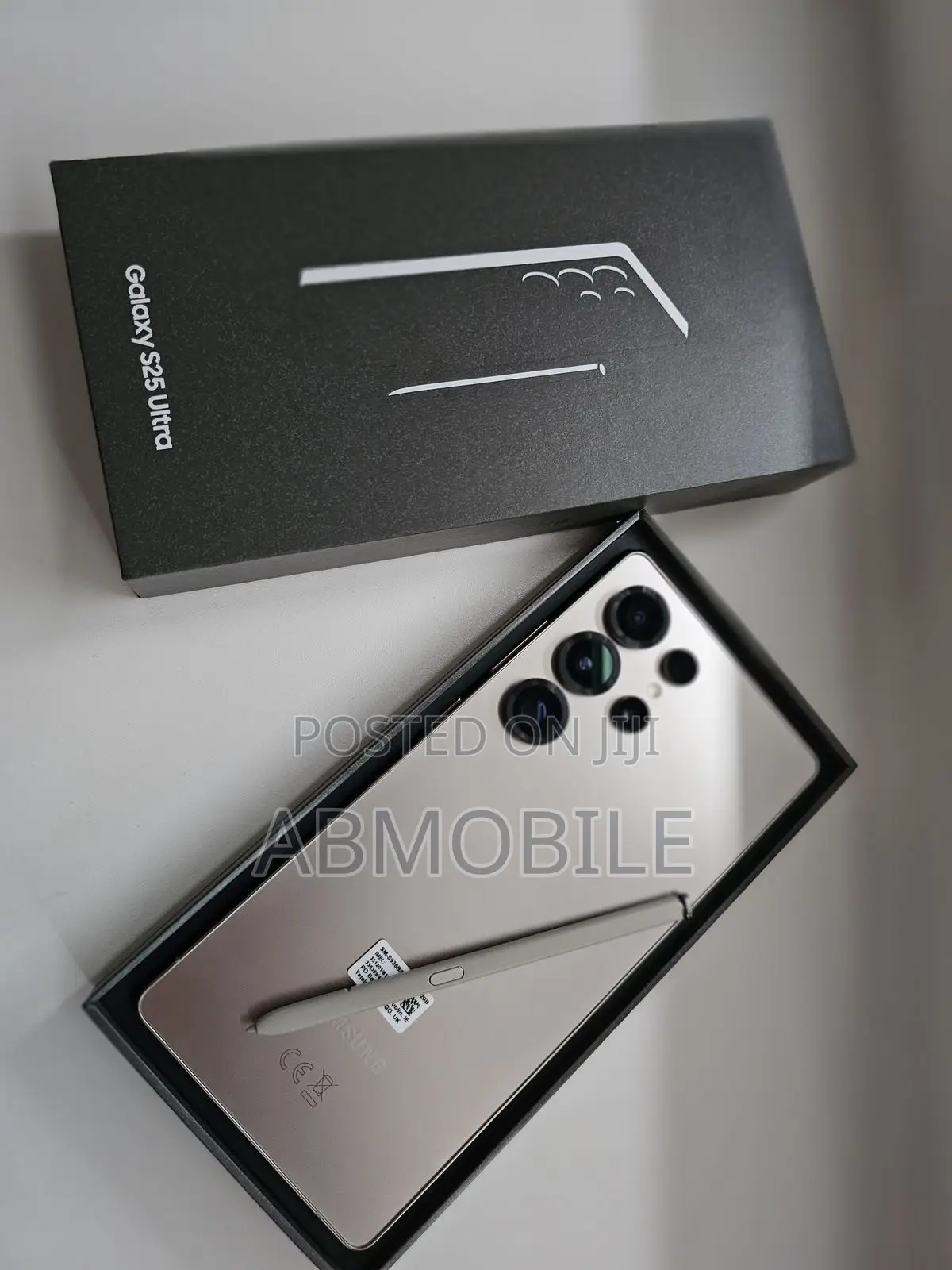 New Samsung Galaxy S25 Ultra 256 GB Black