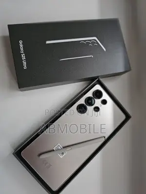 New Samsung Galaxy S25 Ultra 256 GB Black