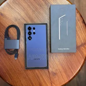 New Samsung Galaxy S25 Ultra 256 GB Black