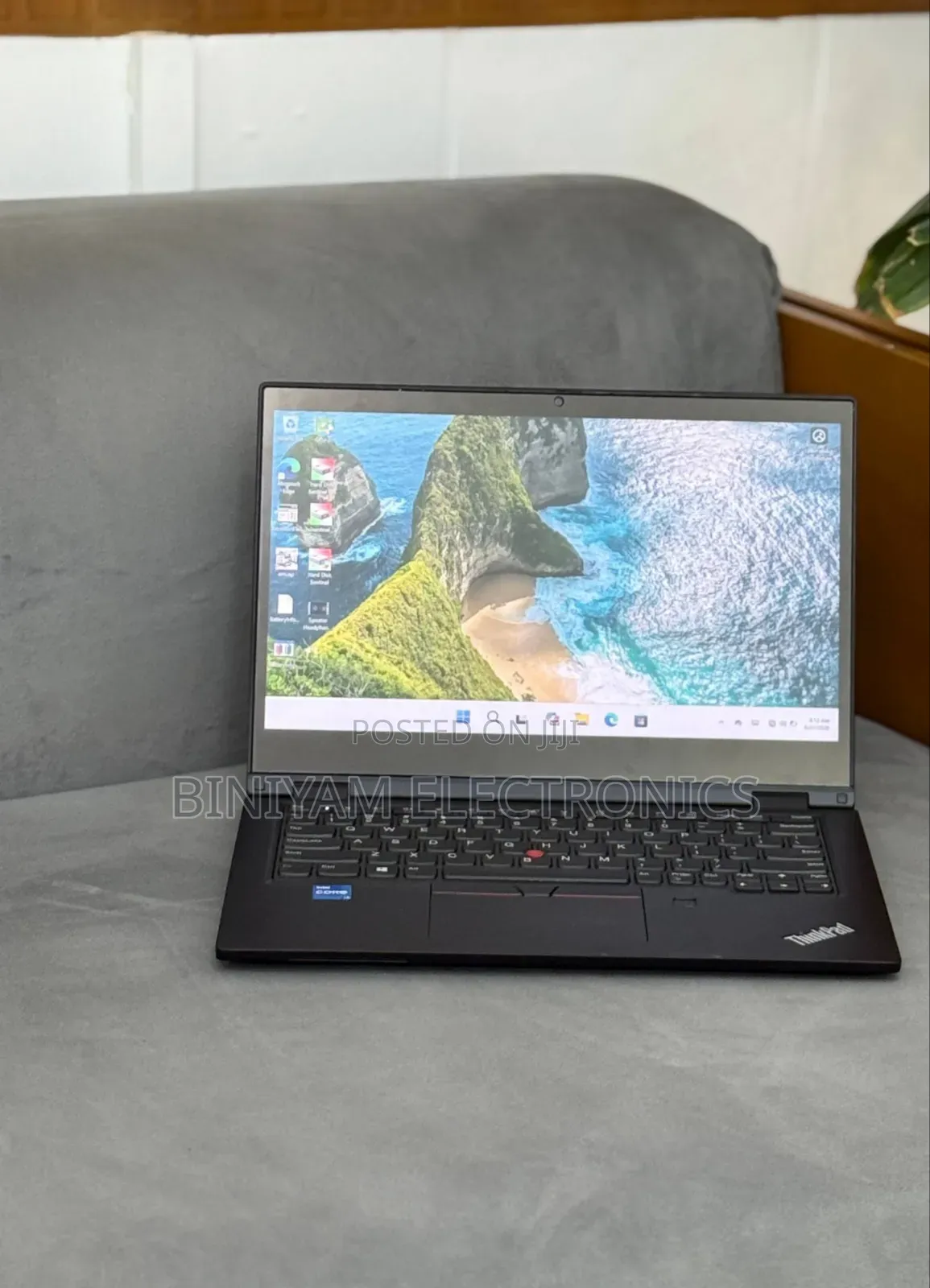 New Laptop Lenovo ThinkPad L13 Yoga 16GB Intel Core i5 SSD 512GB