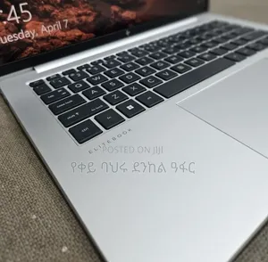 New Laptop HP EliteBook 840 G10 16GB Intel Core i7 SSD 512GB