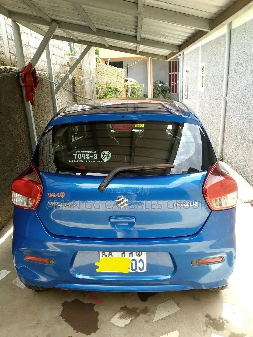 Suzuki Celerio 2022 Blue