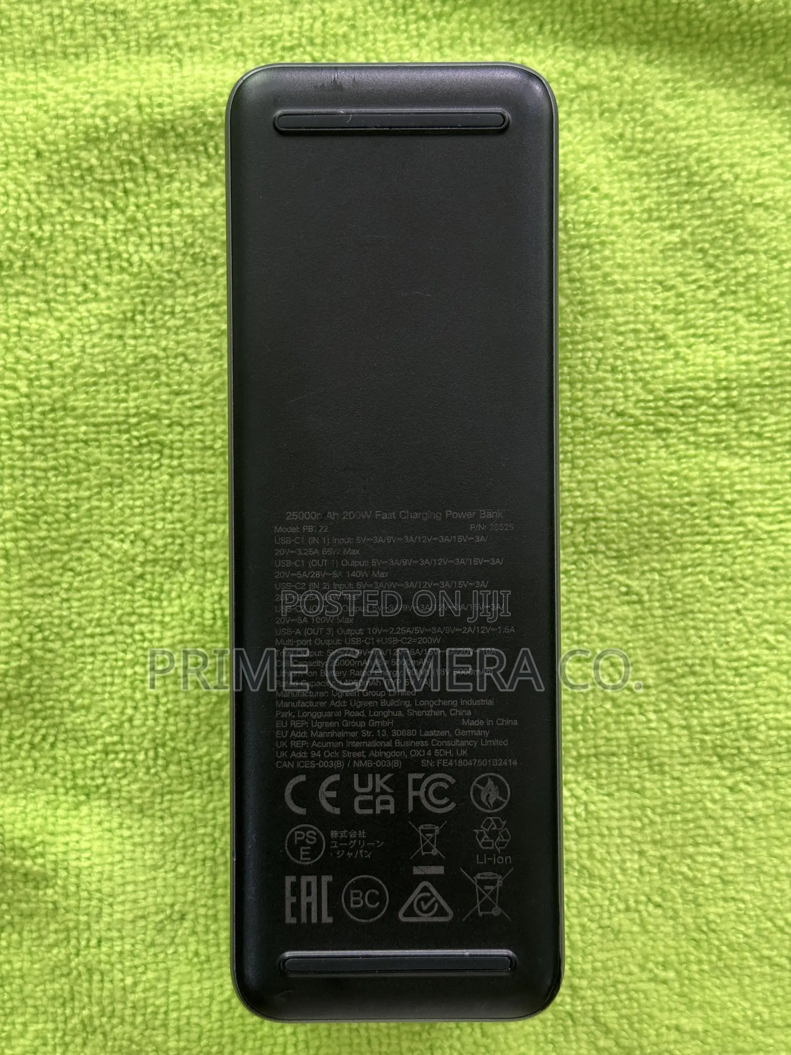 Ugreen Nexode Power Bank 25,000mah 200w Laptop Charger