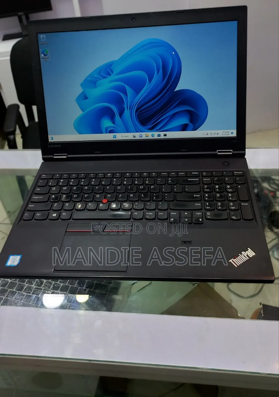 New Laptop Lenovo ThinkPad L570 4GB Intel Core i7 SSD 256GB