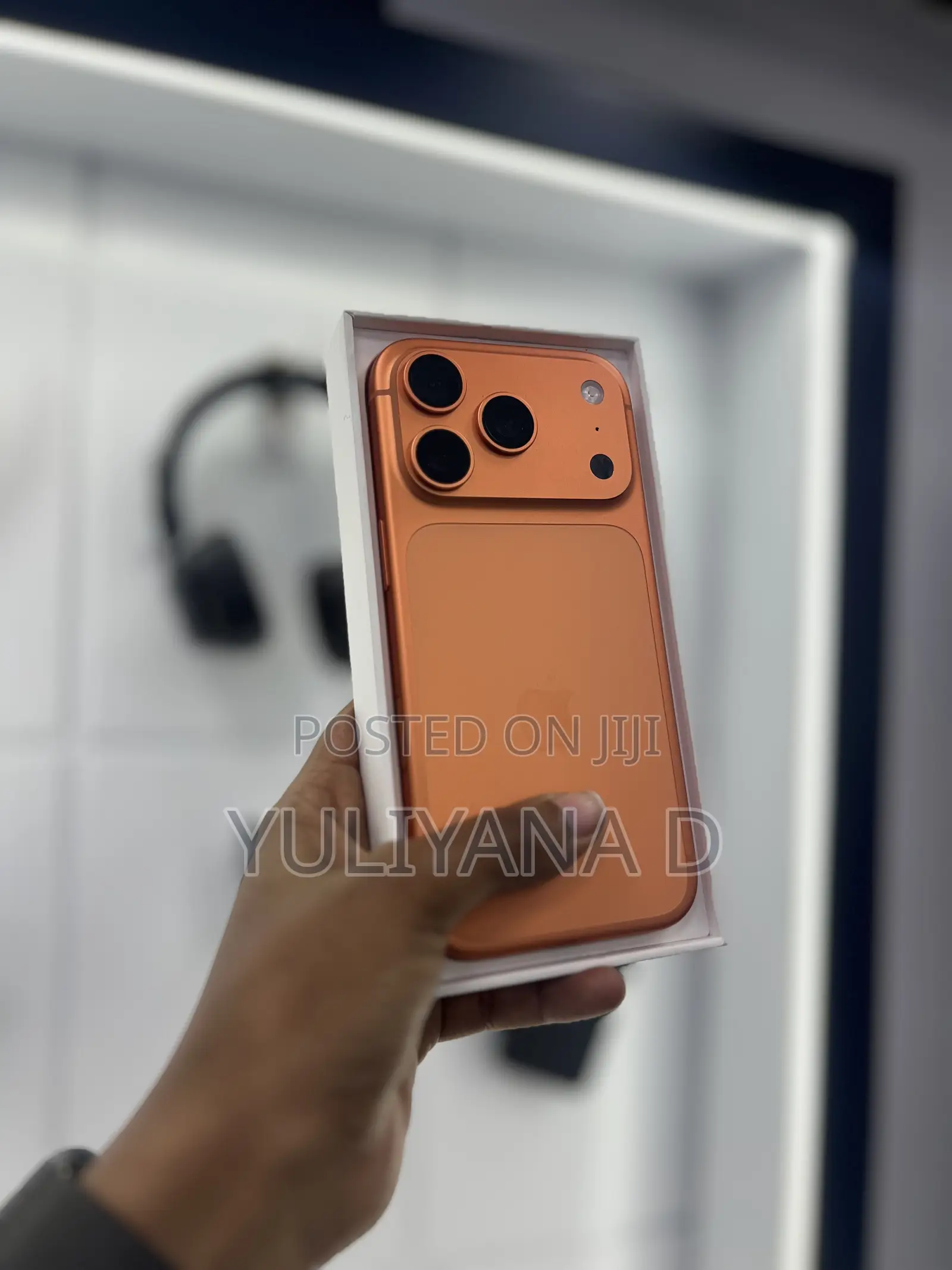 New Apple iPhone 17 Pro 512 GB Orange