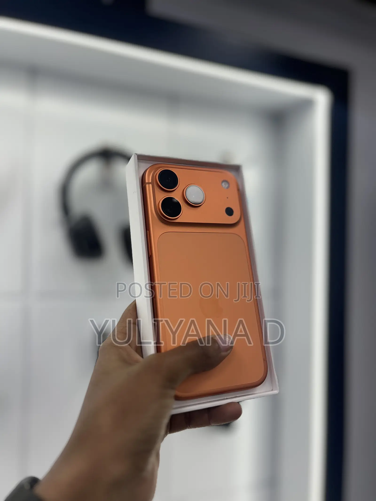 New Apple iPhone 17 Pro 512 GB Orange