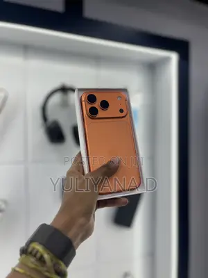 New Apple iPhone 17 Pro 512 GB Orange