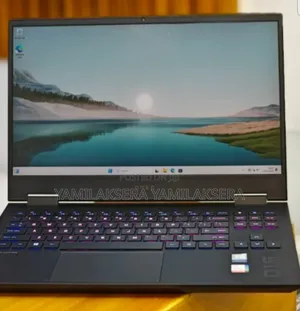 New Laptop HP Omen 15 16GB Intel Core i7 SSD 512GB