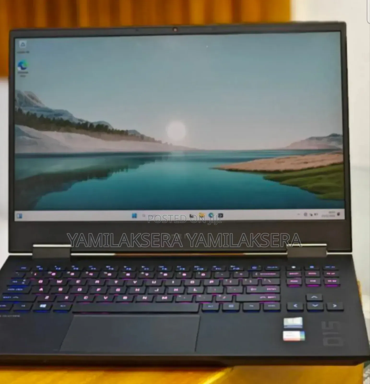 New Laptop HP Omen 15 16GB Intel Core i7 SSD 512GB