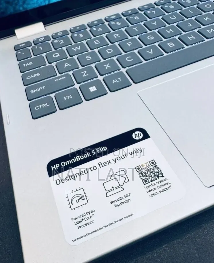 New Laptop HP OmniBook 7 14" 16GB Intel Core 7 SSD 512GB