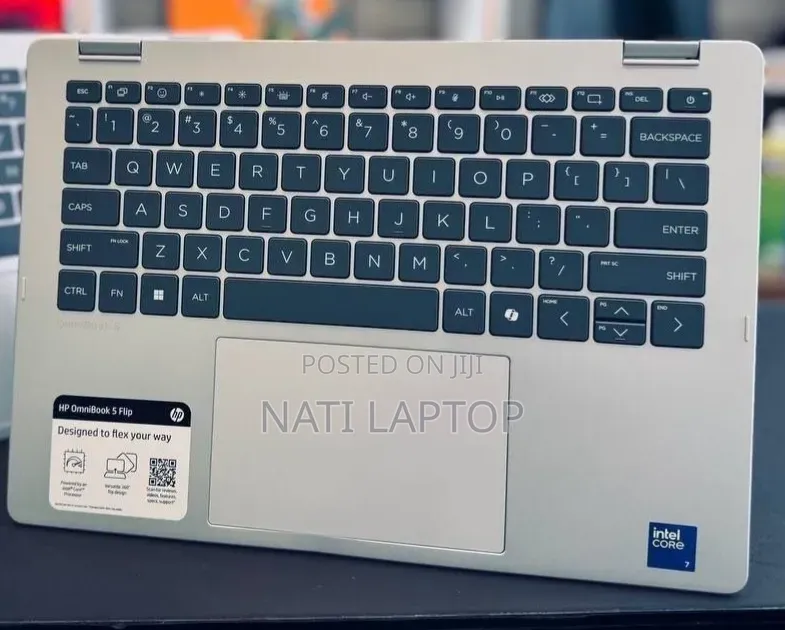 New Laptop HP OmniBook 7 14" 16GB Intel Core 7 SSD 512GB