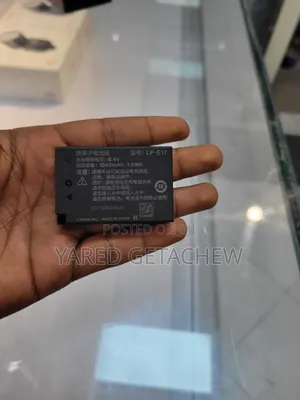 Canon LP E17 Batteries