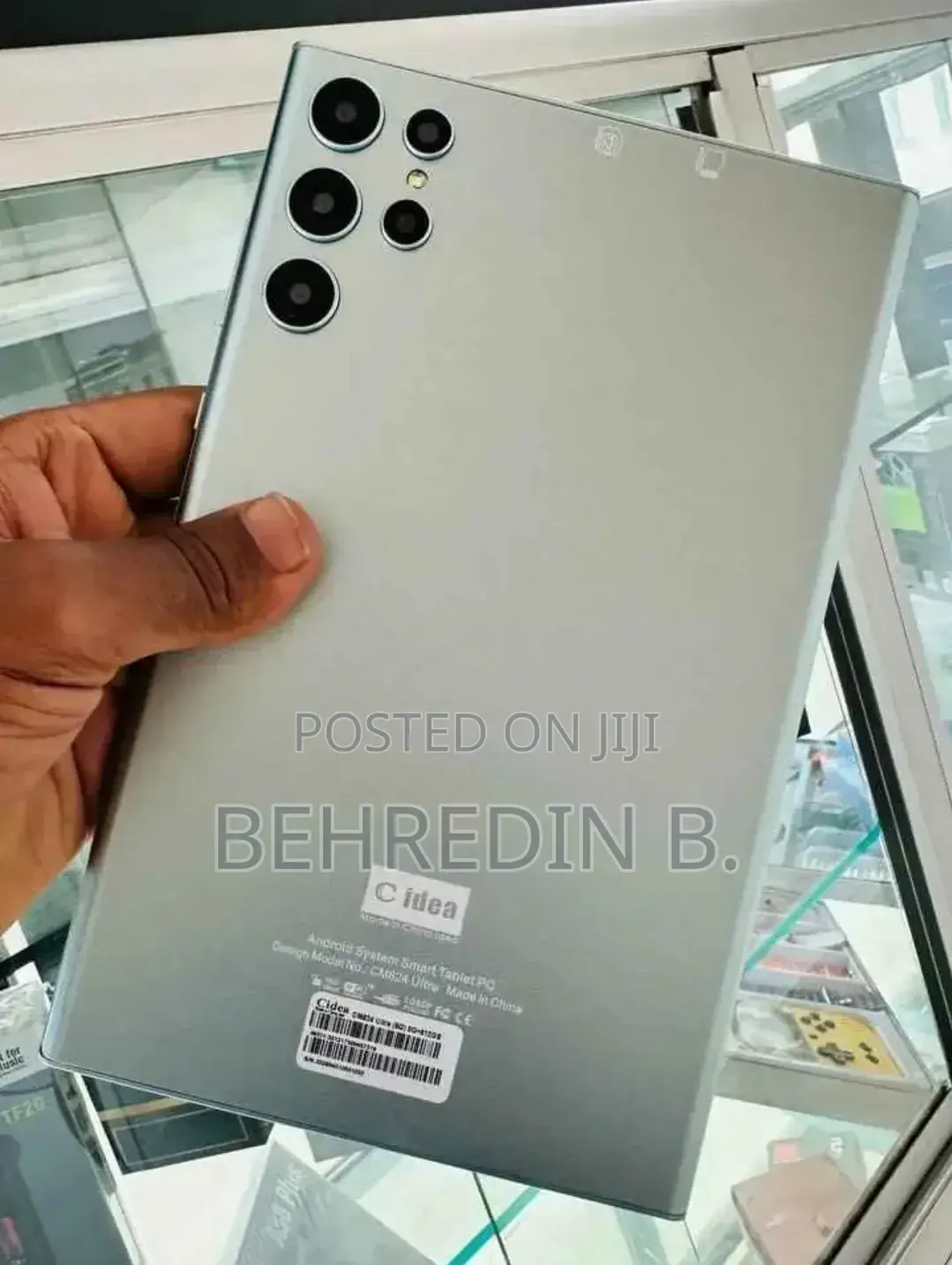 New C idea CM455 512 GB