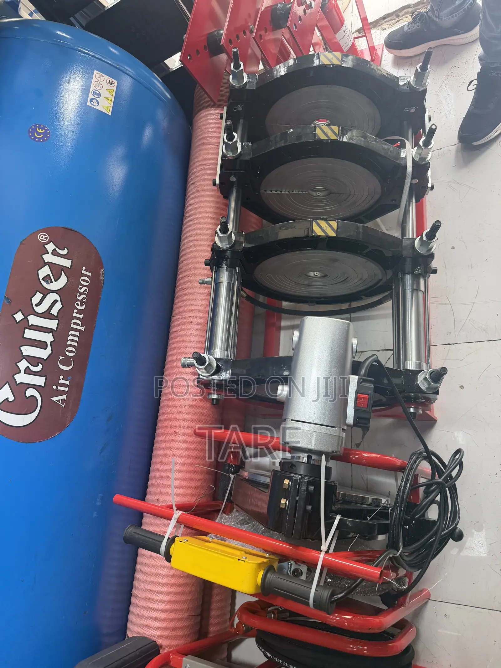 Hydraulic HDPE Pipe Butt Fusion Welding Machine