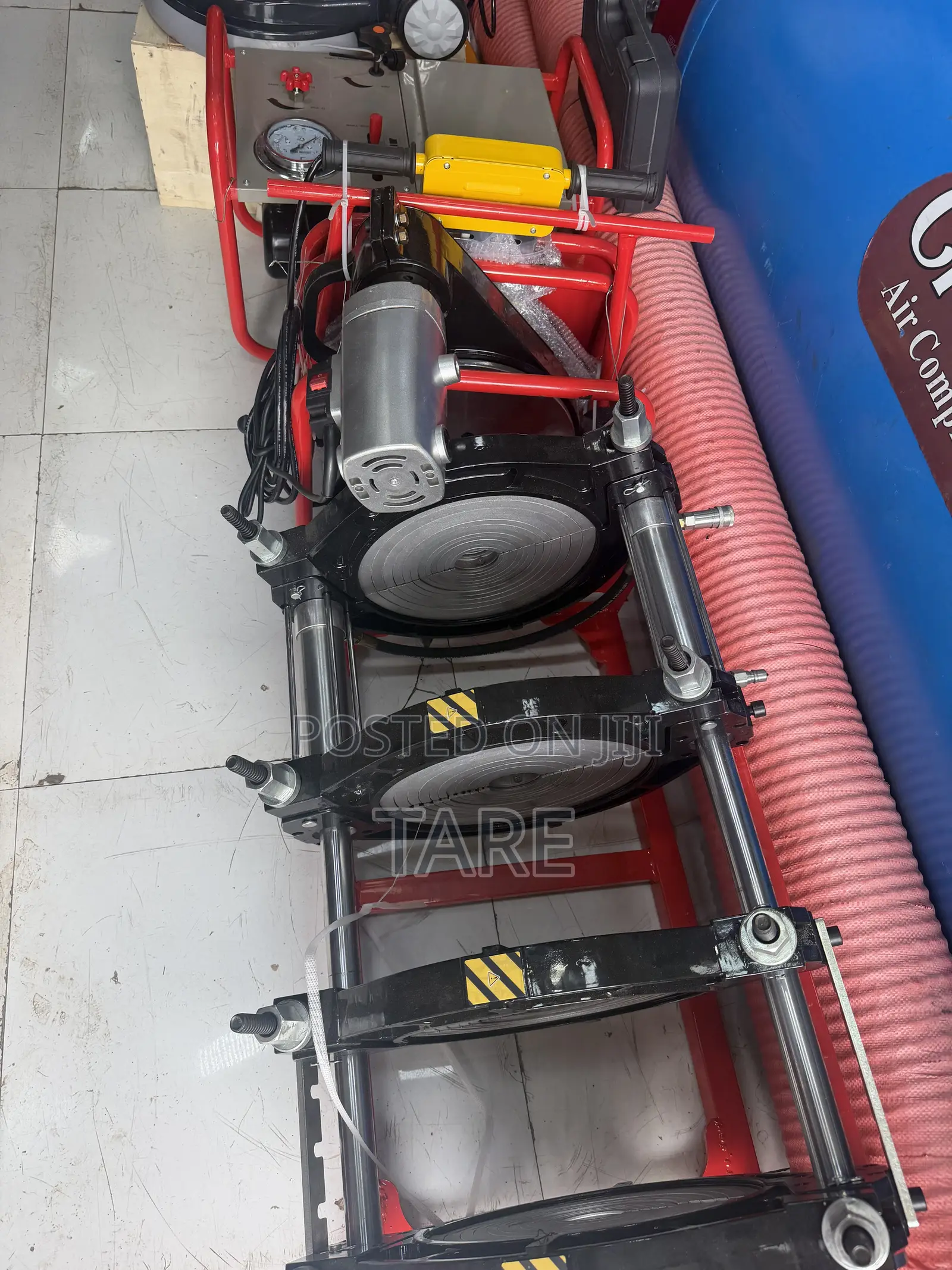 Hydraulic HDPE Pipe Butt Fusion Welding Machine
