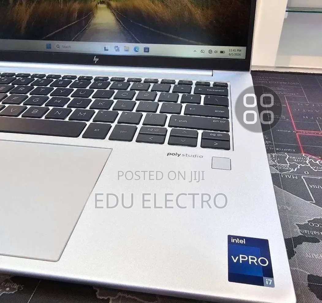 New Laptop HP EliteBook 840 G10 16GB Intel Core i7 SSD 512GB
