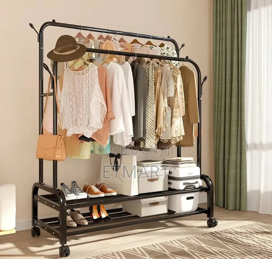 Amazing Shoe and Cloth Rack
