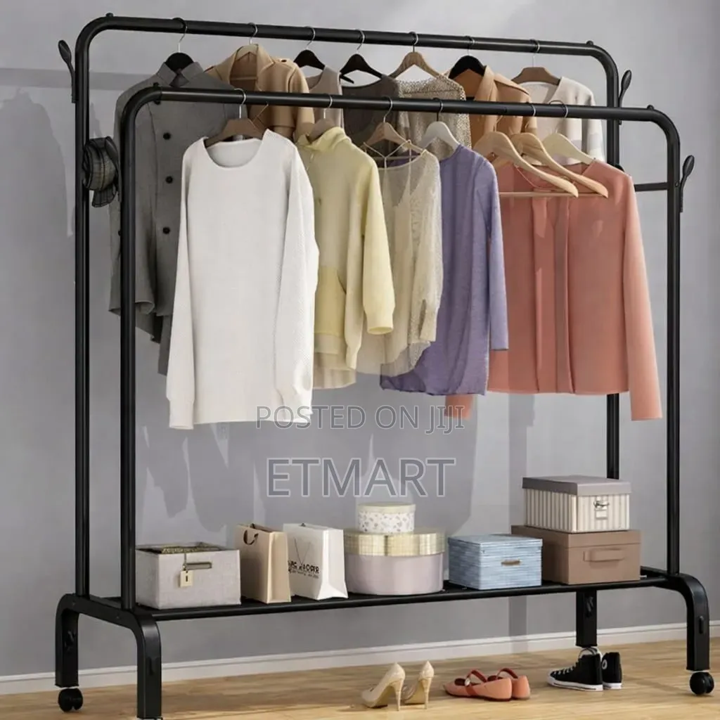 Amazing Shoe and Cloth Rack