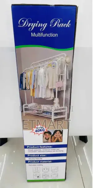Amazing Shoe and Cloth Rack