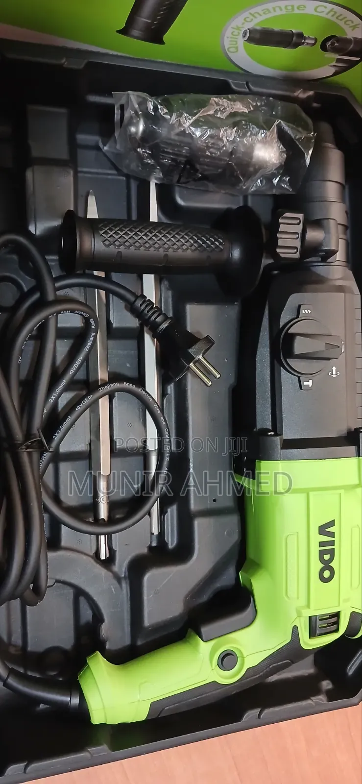 Vido Hammer Drill 950 W