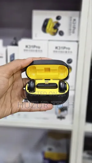 K31Pro Collar Clip Button Microphone