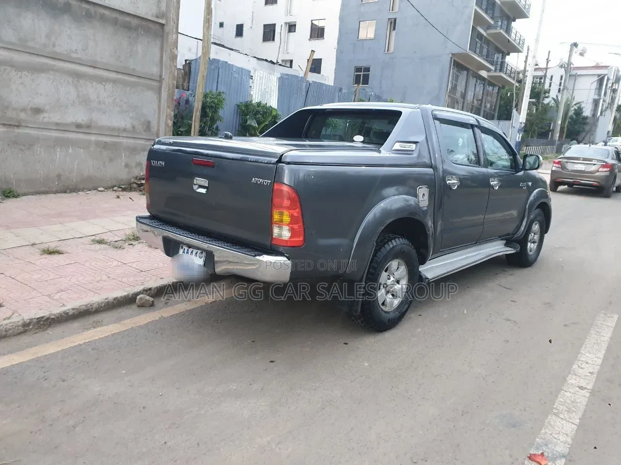 Toyota Hilux 2010 Gray