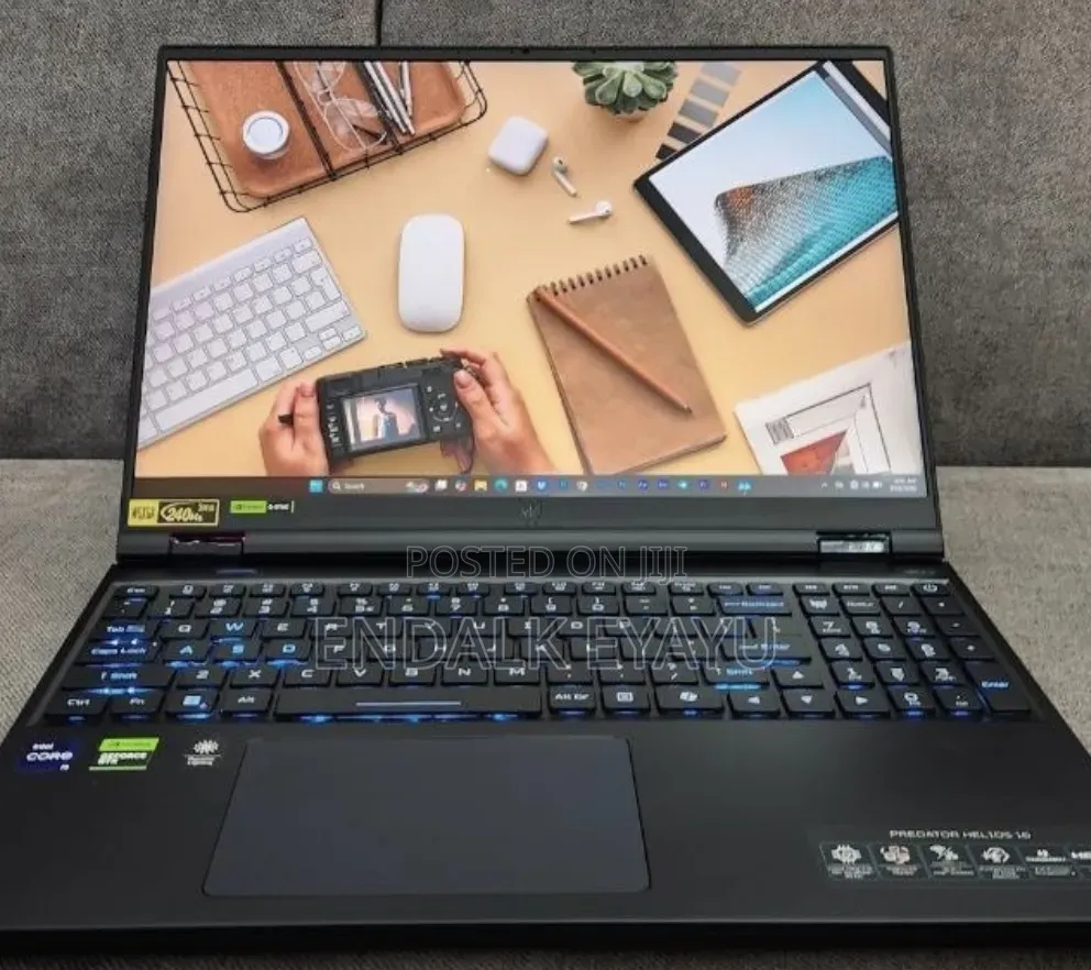 New Laptop Acer Predator Helios Neo 16 32GB Intel Core i9 SSD 1T