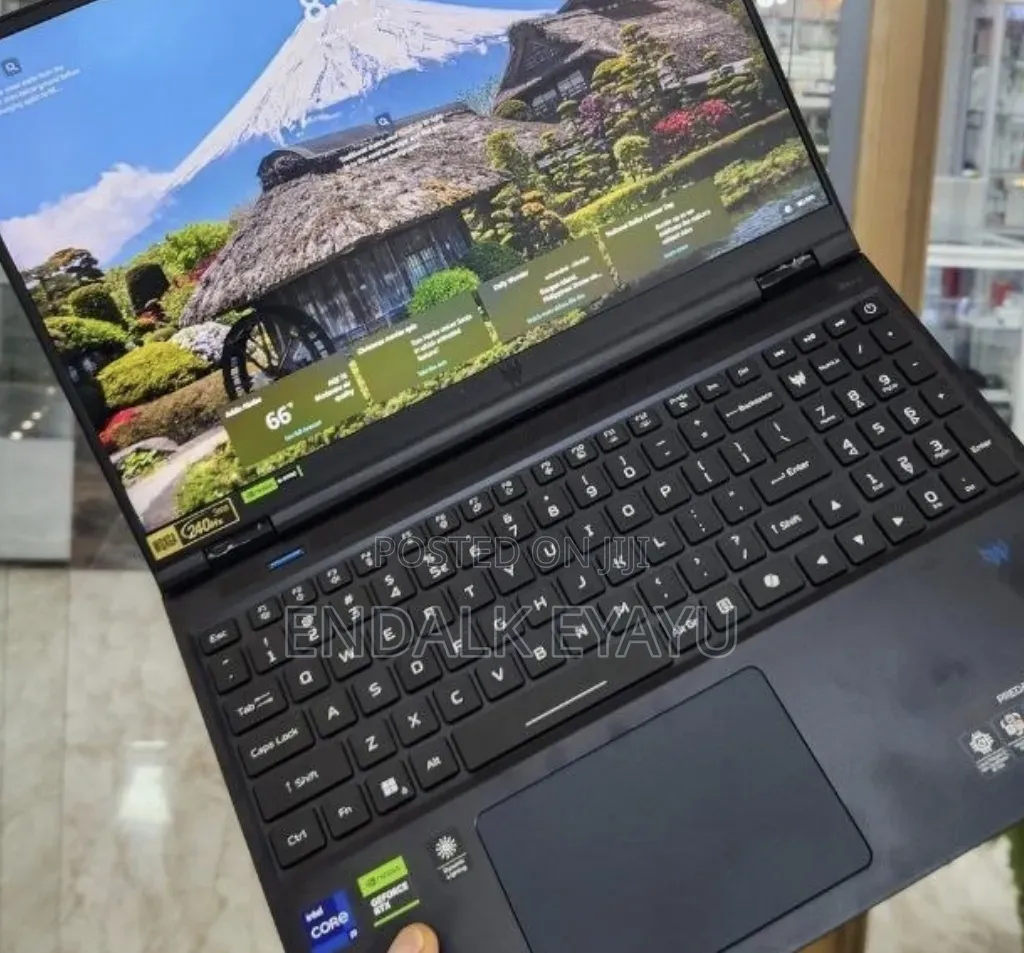 New Laptop Acer Predator Helios Neo 16 32GB Intel Core i9 SSD 1T