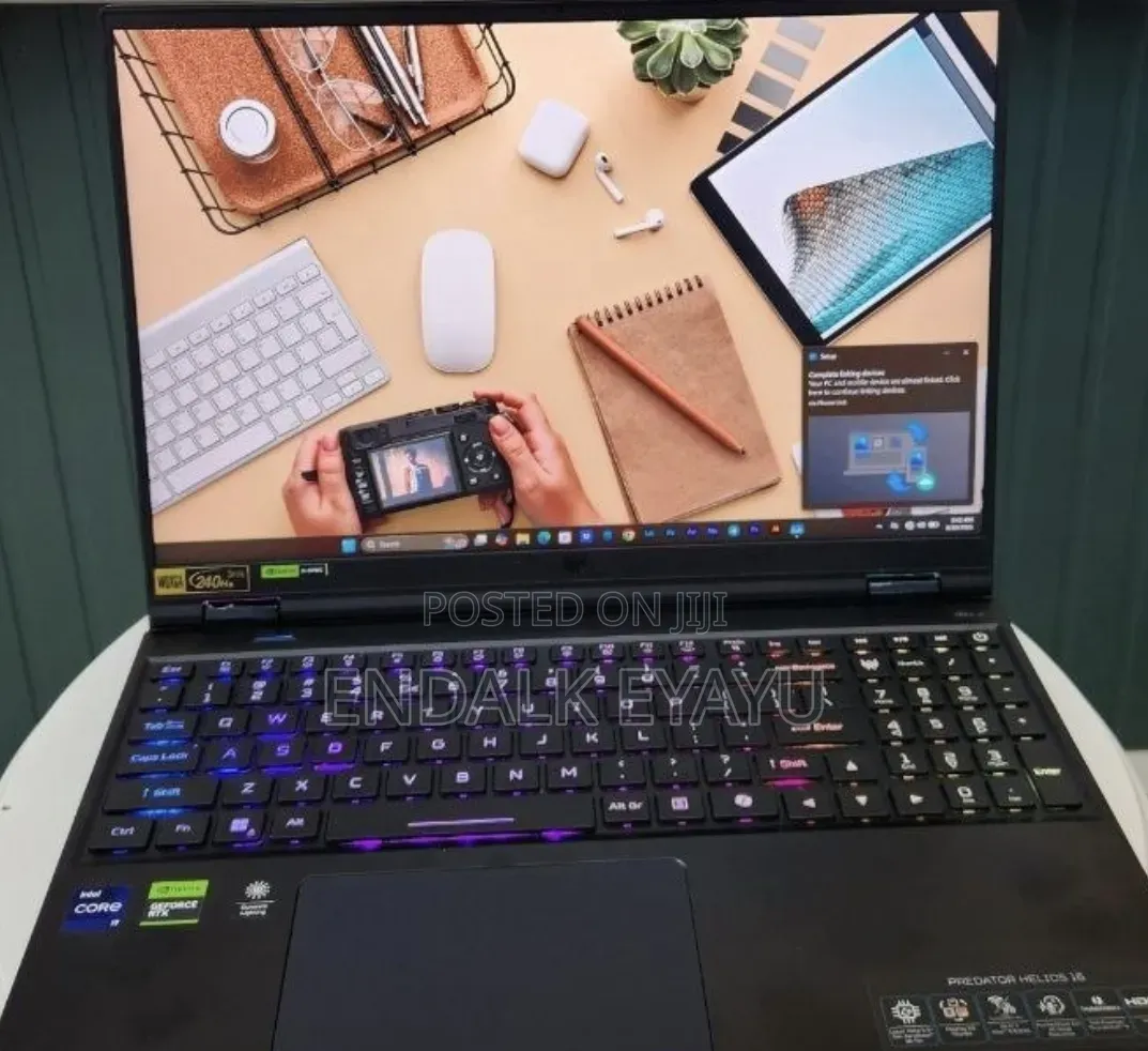 New Laptop Acer Predator Helios Neo 16 32GB Intel Core i9 SSD 1T
