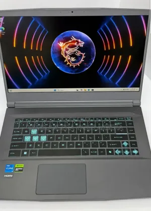 New Laptop MSI GF75 Thin 16GB Intel Core i5 SSD 512GB
