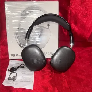 P9 Wireless Bluetooth Headset – Premium Stereo Sound Foldable Design
