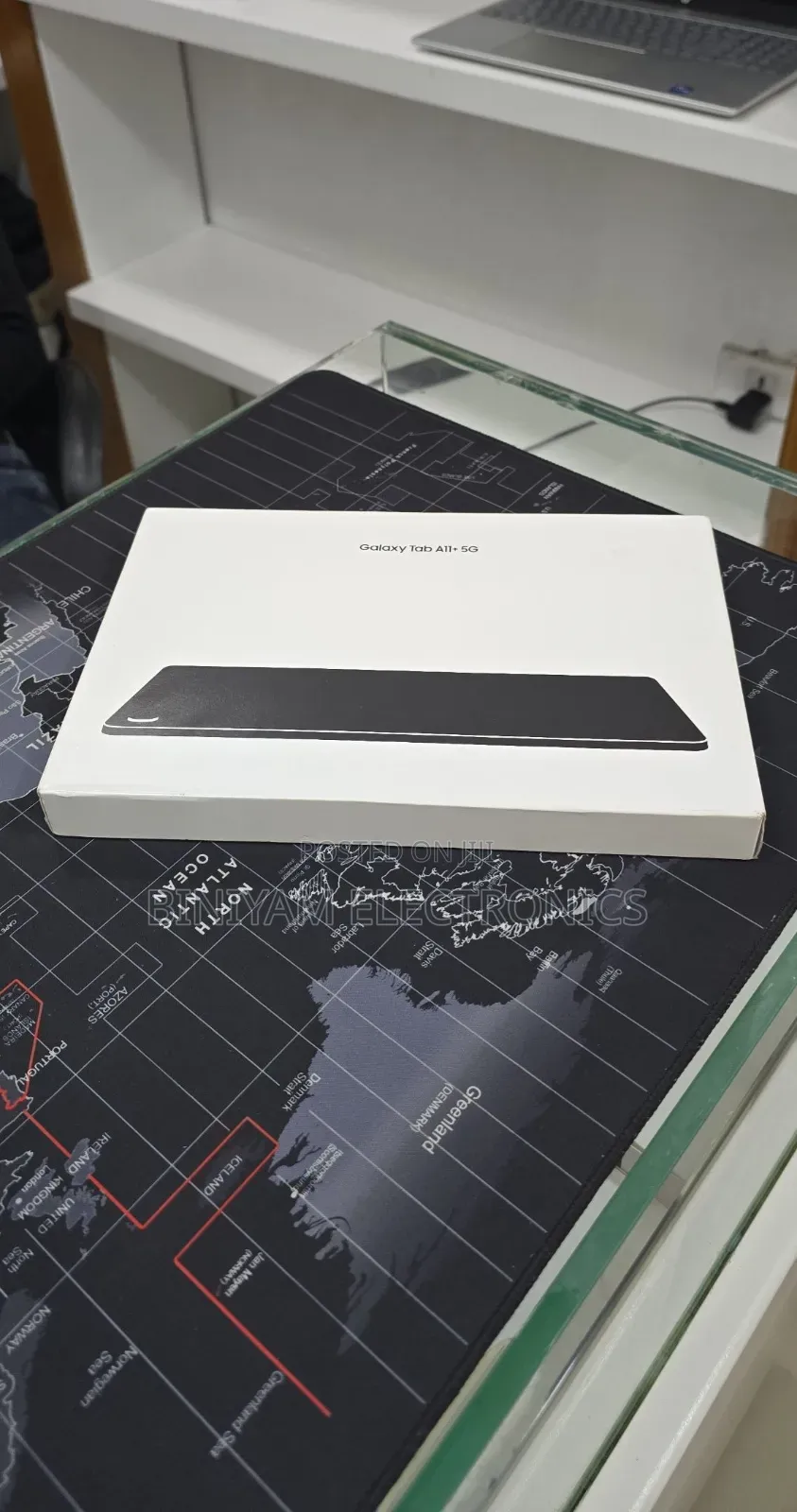 New Samsung Galaxy Tab A11 5G 128 GB Black