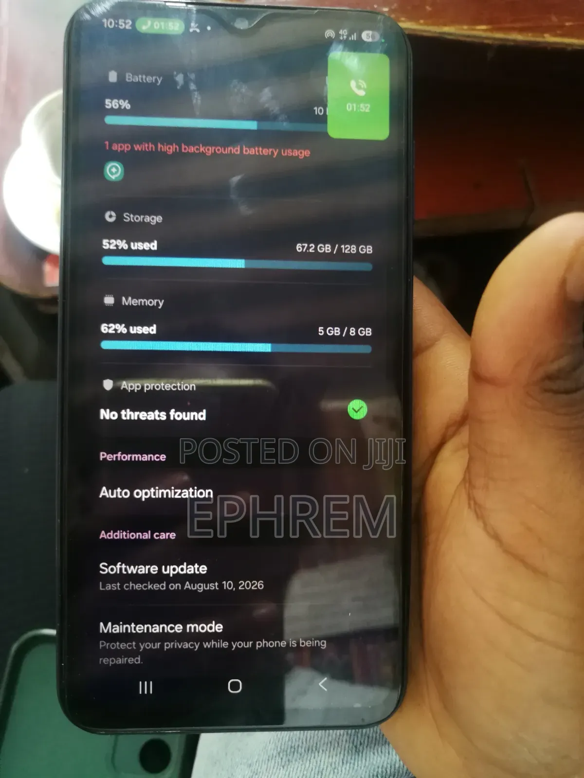 Samsung Galaxy A15 5G 128 GB Blue