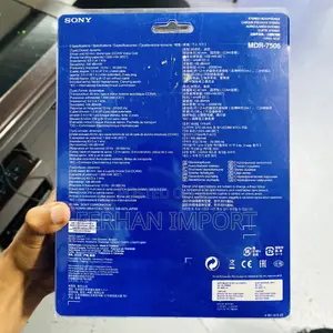 Sony 7506 MDR