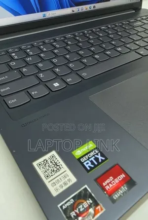 New Laptop Lenovo Ideapad 3 16GB AMD Ryzen 7 SSD 512GB