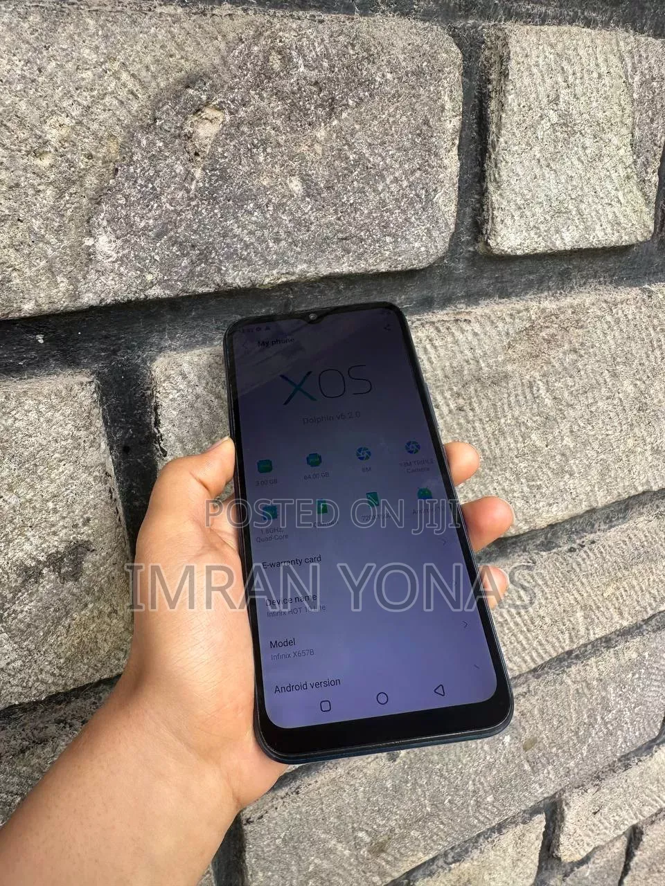 Infinix Hot 10 Lite 64 GB Blue