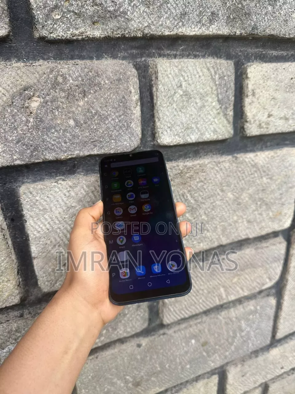 Infinix Hot 10 Lite 64 GB Blue