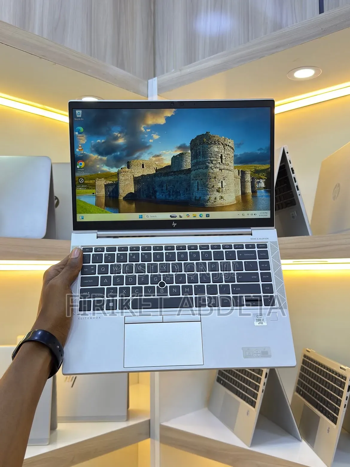 Laptop HP EliteBook 840 16GB Intel Core 7 SSD 512GB