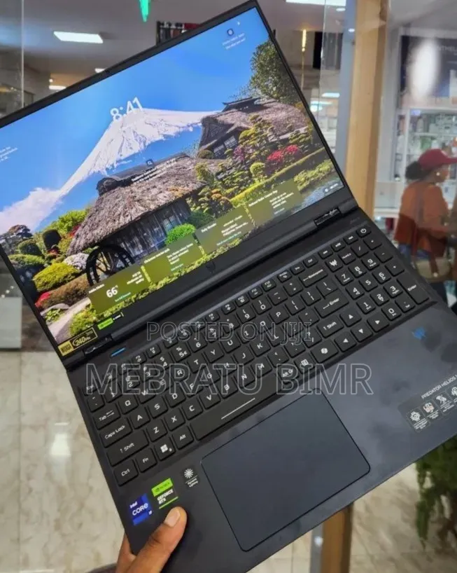 New Laptop Acer Predator Helios 16 32GB Intel Core i9 SSD 1T